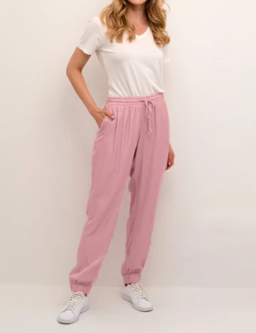 Pantaloni Cream, roz