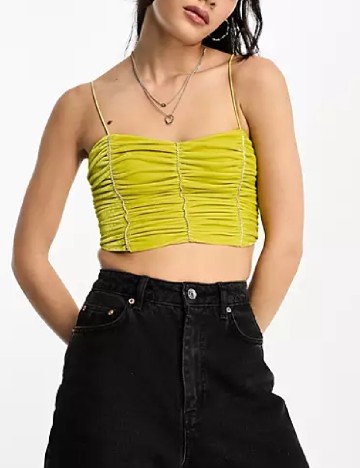 
						Top ASOS, galben
