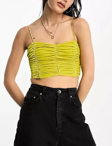 Top ASOS, galben