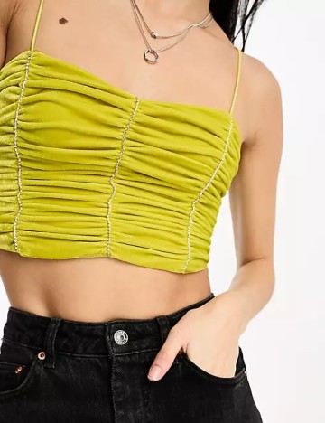 Top ASOS, galben