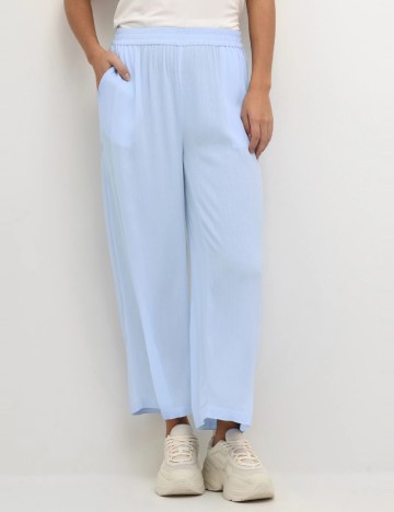 
						Pantaloni Kaffe, bleu