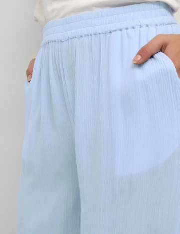Pantaloni Kaffe, bleu