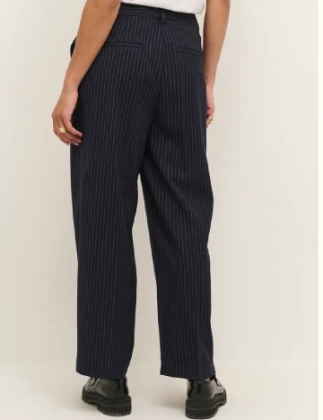 Pantaloni Kaffe, bleumarin