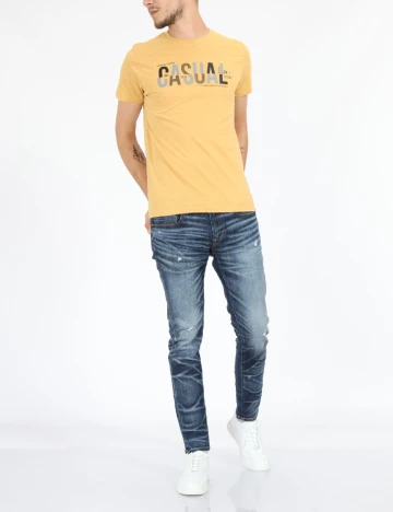 Blugi American Eagle, bleumarin inchis