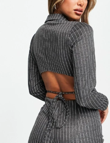 Top ASOS, gri
