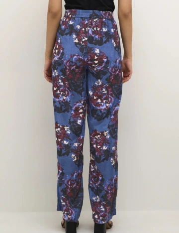 Pantaloni Kaffe, bleumarin