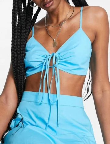 Top Miss Selfridge, albastru