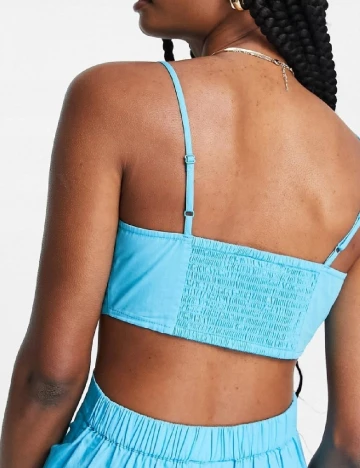Top Miss Selfridge, albastru