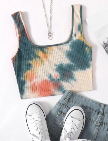 
						Top SHEIN CURVE, mix culori