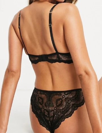 Sutien ASOS, negru Negru