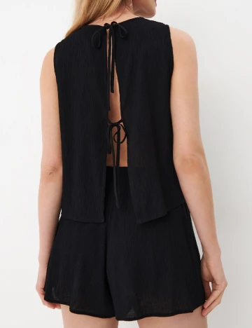 Pantaloni scurti Mohito, negru