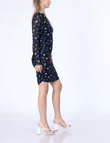 Rochie scurta SisterS point, negru