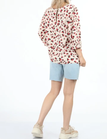 Bluza SisterS point, crem