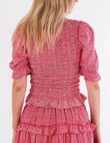 Bluza SisterS point, rosu