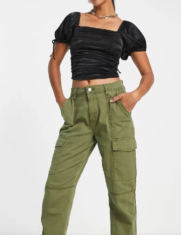 Top ASOS, negru