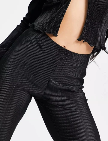 Pantaloni AsYou, negru Negru