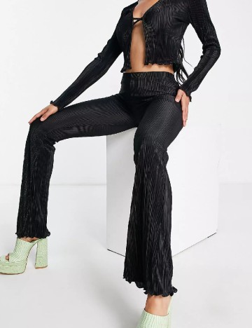Pantaloni AsYou, negru