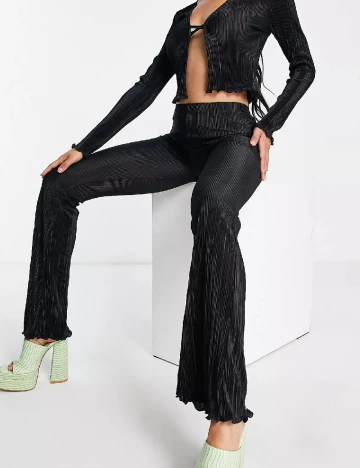 Pantaloni AsYou, negru Negru