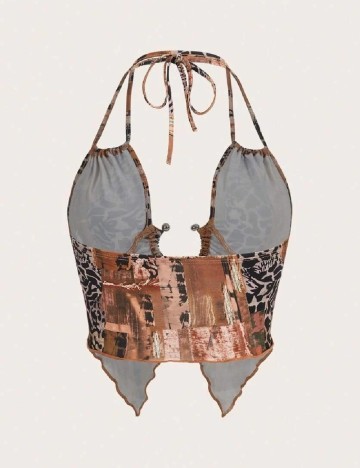 Top SHEIN, mix culori