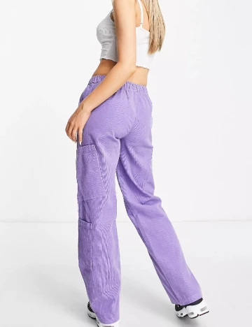 Pantaloni ASOS, mov Mov