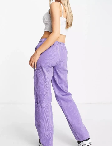 Pantaloni ASOS, mov Mov