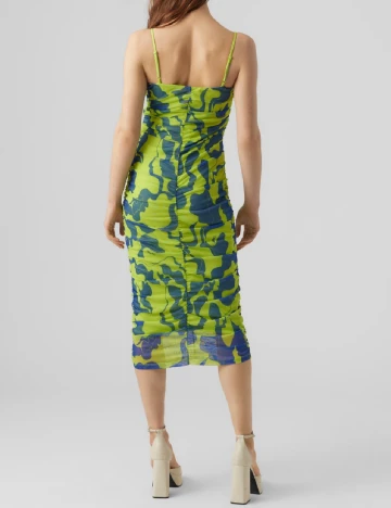 Rochie medie Vero Moda, verde