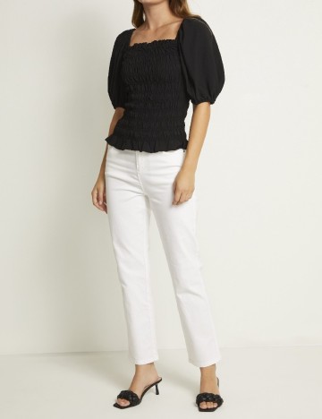 Bluza Kaffe, negru