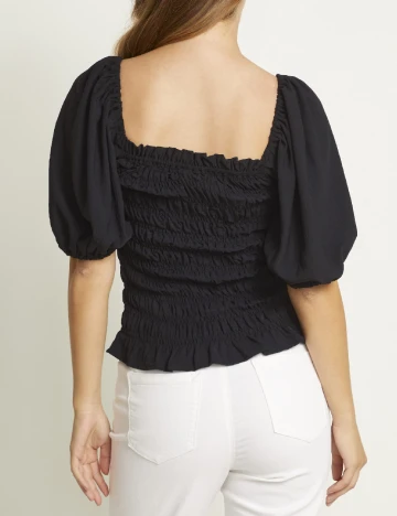 Bluza Kaffe, negru