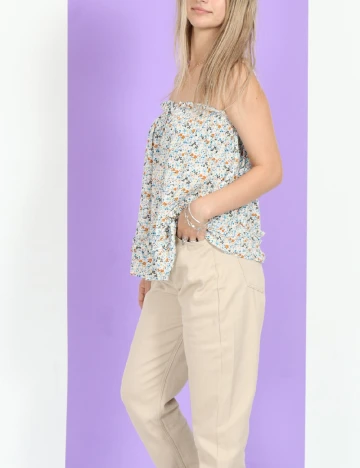 Maiou SisterS point, floral Floral print