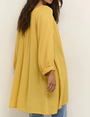 Bluza Kaffe, galben