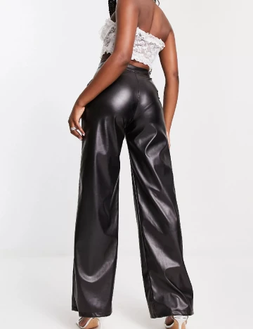 Pantaloni ASOS, negru Negru