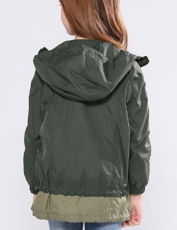Jacheta Shein Kids, verde