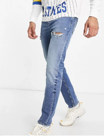 Blugi ASOS, albastru