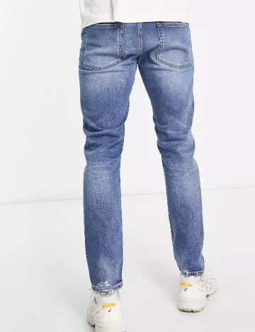 Blugi ASOS, albastru