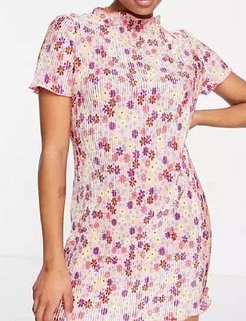 Rochie scurta ASOS, roz
