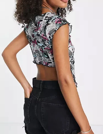 Top ASOS, mix culori