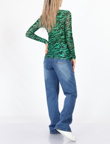 Bluza SisterS point, verde