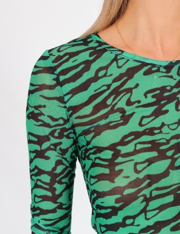 Bluza SisterS point, verde