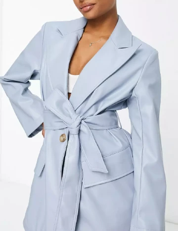 Sacou ASOS, albastru