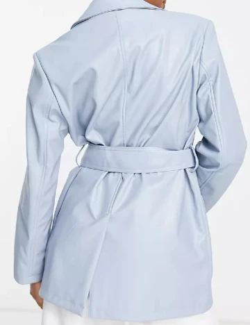 Sacou ASOS, albastru