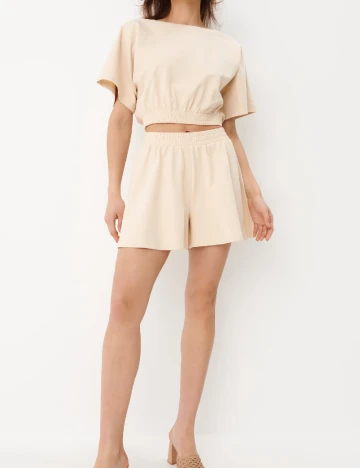 Pantaloni scurti Mohito, crem