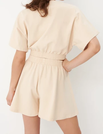 Pantaloni scurti Mohito, crem