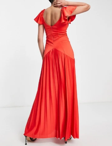 Rochie lunga ASOS, rosu