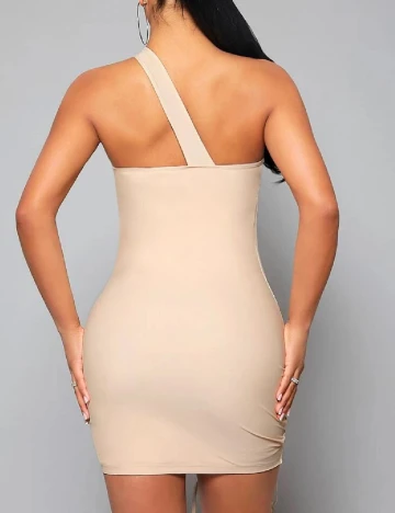 Rochie scurta SHEIN, crem