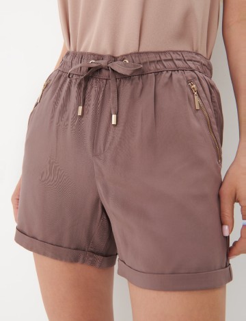 Pantaloni scurti Mohito, maro