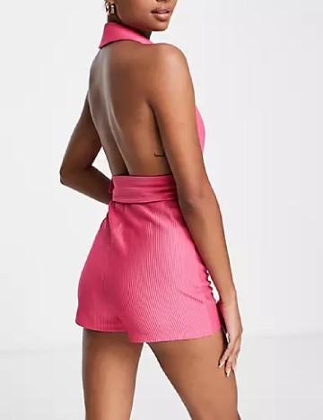 Salopeta ASOS, roz
