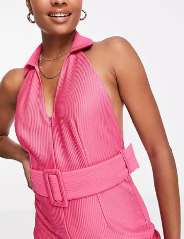 Salopeta ASOS, roz