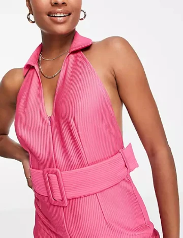 Salopeta ASOS, roz
