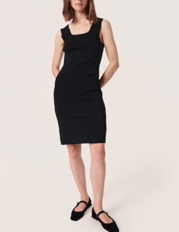 Rochie scurta Soaked In Luxury, negru