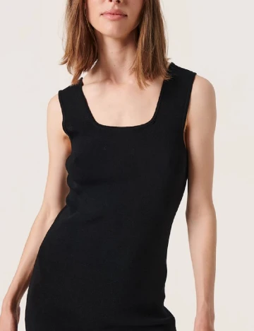 Rochie scurta Soaked In Luxury, negru